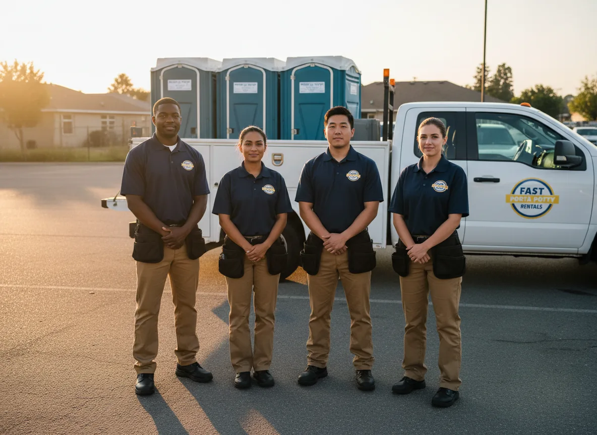 Standard Porta Potty Rentals company in Maugansville, MD